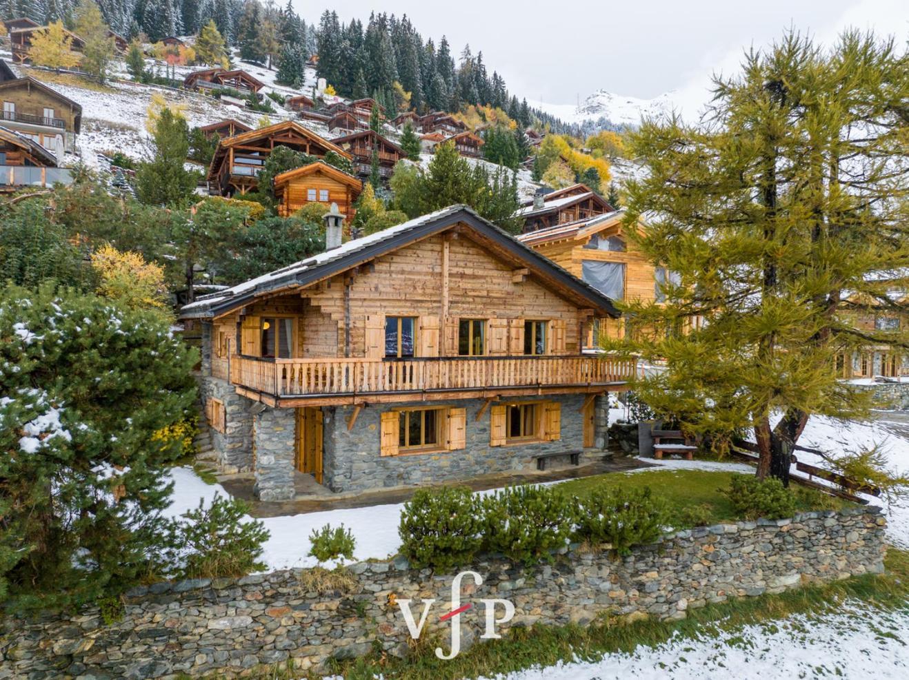 L'Alouvy Winter Dream Chalet For Family At Verbier Βίλα Εξωτερικό φωτογραφία