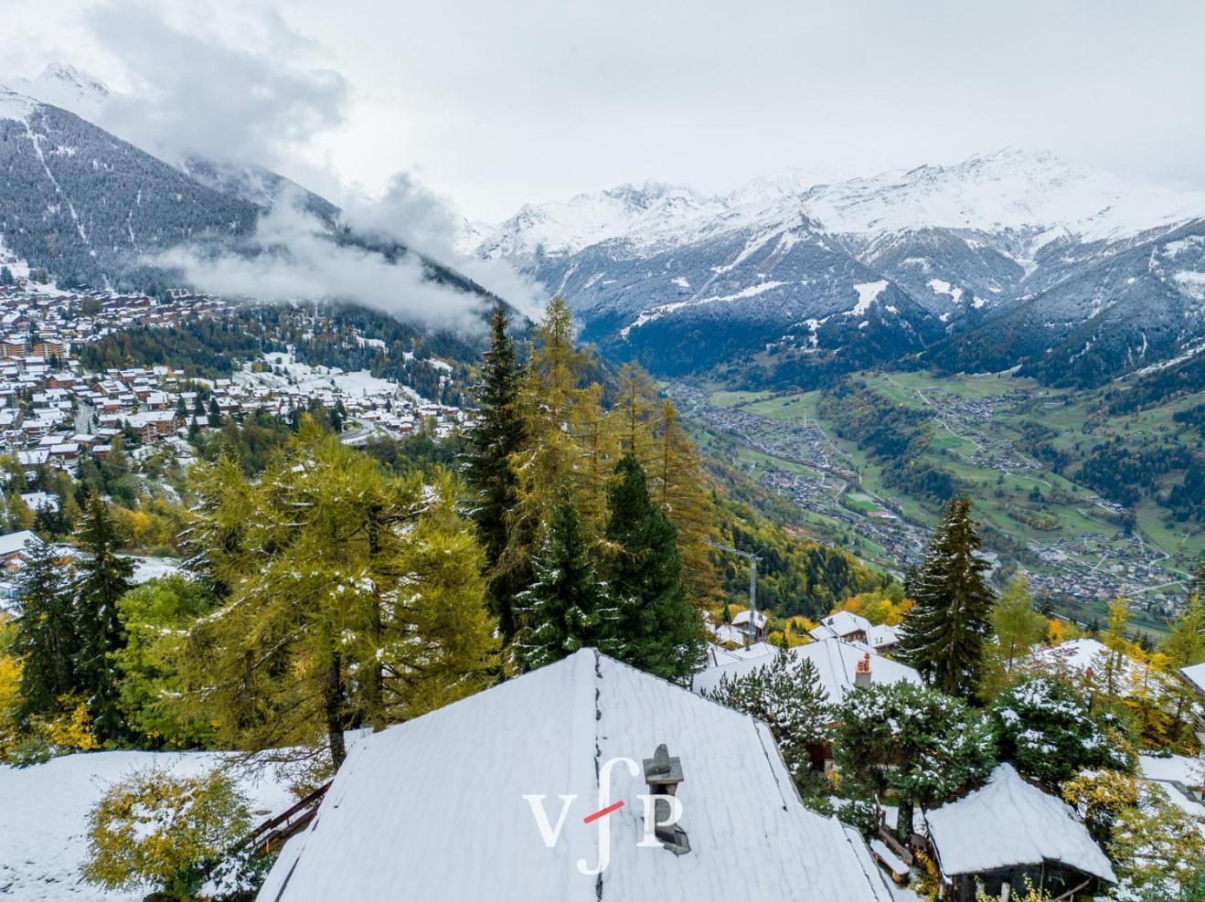 L'Alouvy Winter Dream Chalet For Family At Verbier Βίλα Εξωτερικό φωτογραφία