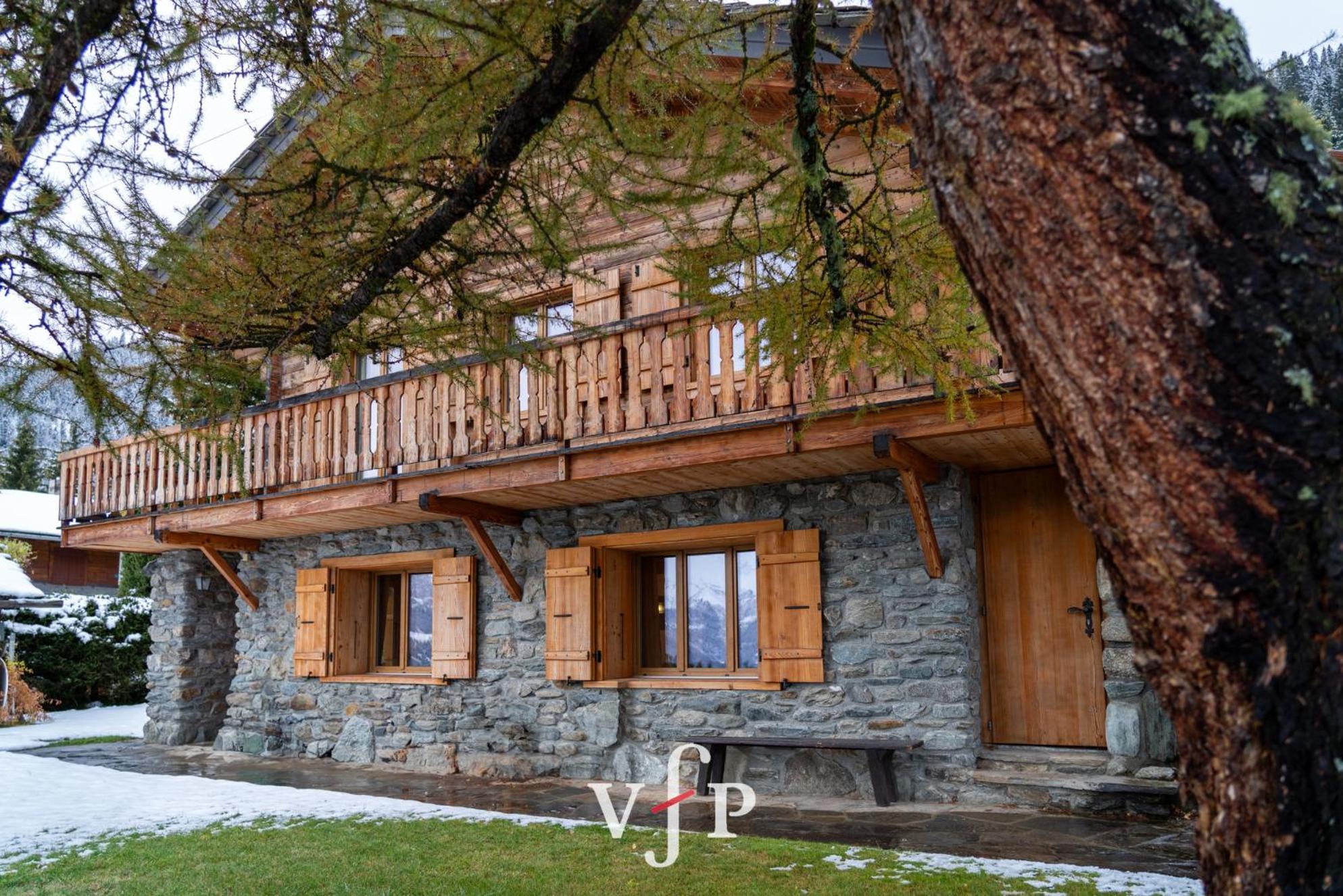 L'Alouvy Winter Dream Chalet For Family At Verbier Βίλα Εξωτερικό φωτογραφία